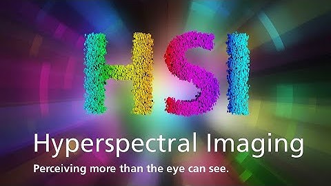 imanto® – Hyperspectral Imaging (HSI) – Perceiving more than the eye can see.