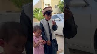 Chote Pathan vs Eid Mubarak 🤣|Romankhan #youtubeshorts #ytshorts #viral #comedy #funny #trending