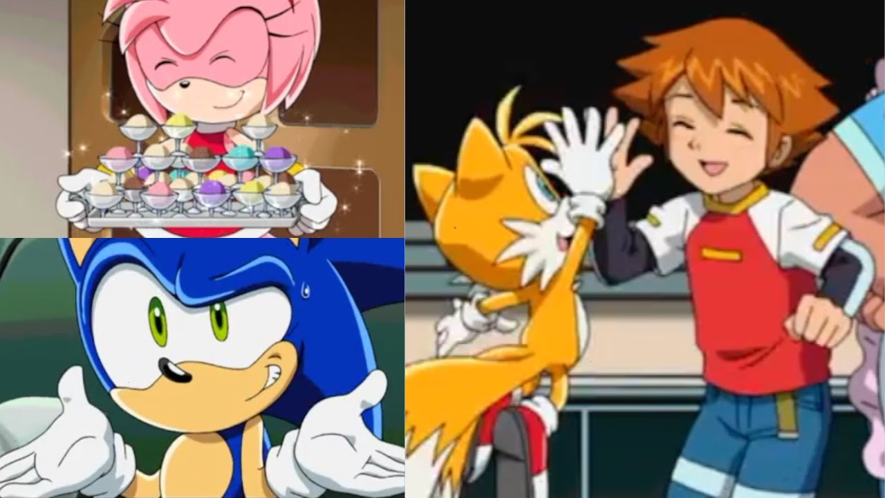 Sonic X] Chris works better than Amy here cuz of the Sonic/Shadow &  Chris/Maria parallel. A human with issues befriends a hedgehog and want  them to help humanity. Had it not been