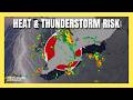 Muggy Air Will Fuel Torrential Downpour Risk Over Southern Ontario Forecast 