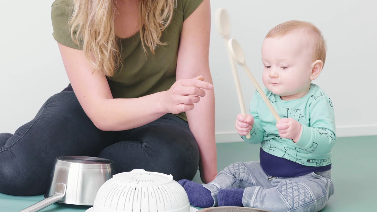 Oefening 10/12: Train spraak- en taalontwikkeling van je baby. 9 – 12 maanden