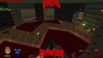Brutal Doom v21.14.0 | Wonderful Doom E3M9 | Online Co-op