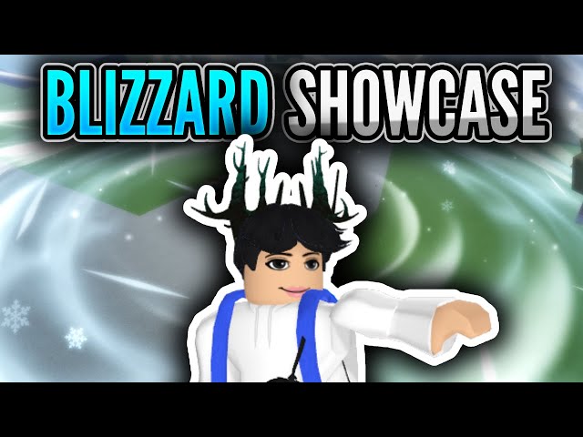 BLIZZARD SHOWCASE [Blox fruits] 