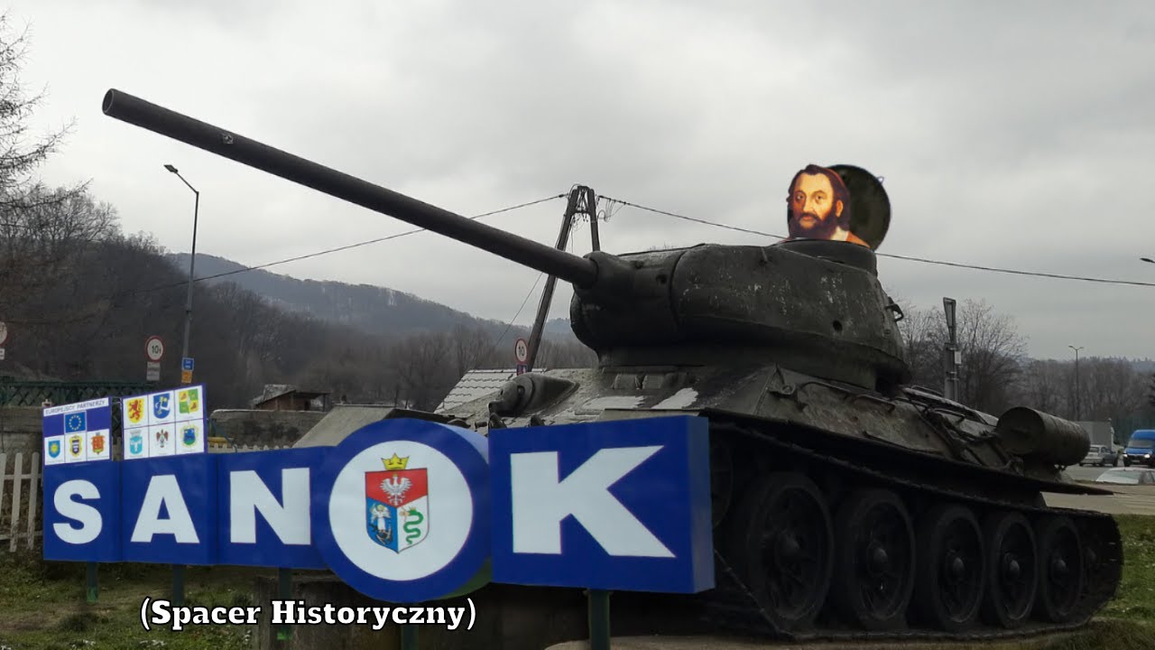 Sanok - spacer historyczny