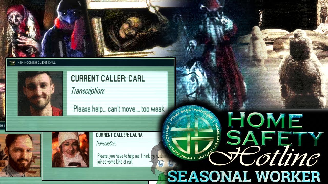 Home Safety Hotline: Seasonal Worker [Full Game + All Endings]