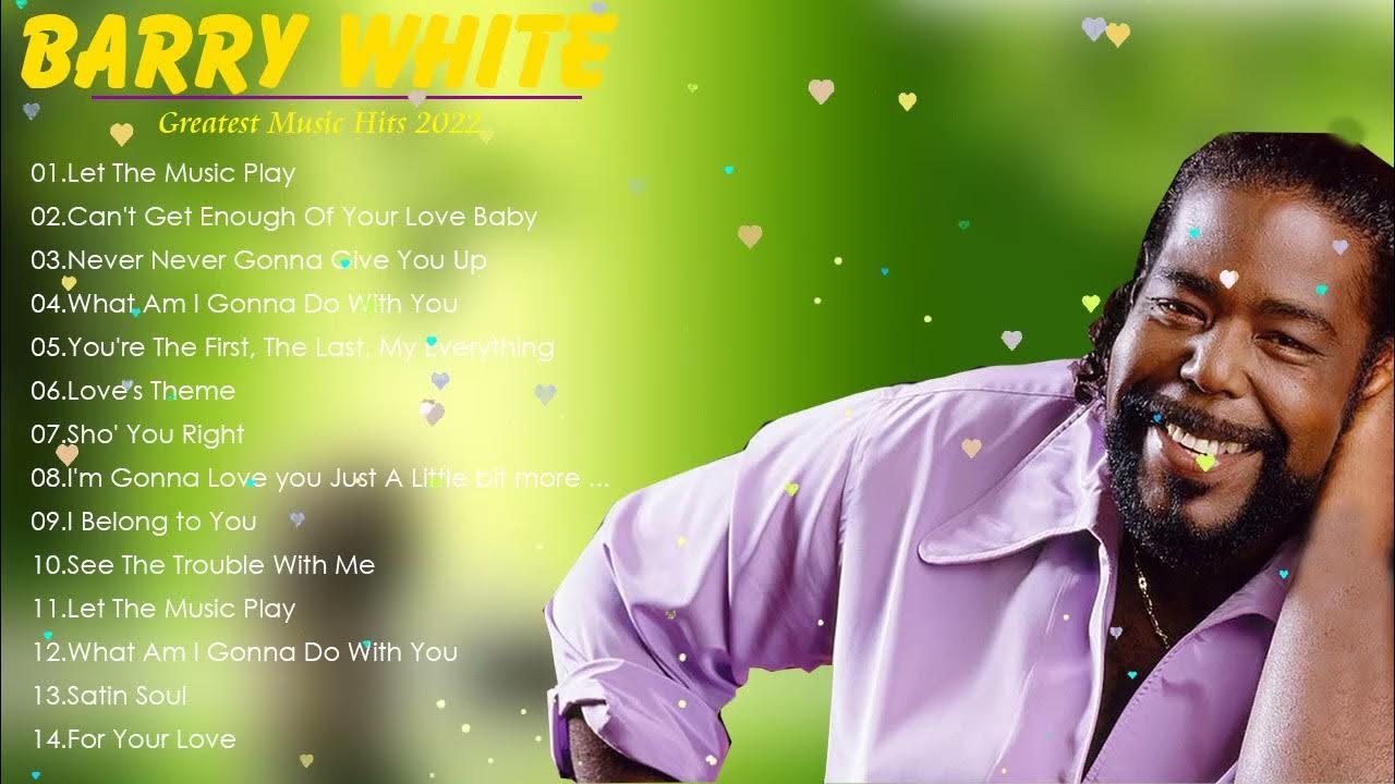Love Is In The Air Barry White Barry White Greatest Hits Playlist- Barry White Best Love Songs- The
