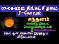 07-06-2021 திங்கட்கிழமை பிரதோஷம் சந்தனம் வைத்து இப்படி இன்று வழிபடுகள் -...