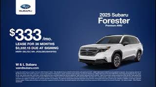 Subaru 09/12/2025 6102537