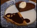 Юлия Высоцкая — Шоколадные блины с шоколадным соусом