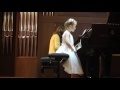 I. Gaydn. Concert D-dur (I part). Karina Ter-Gazaryan(9 years)