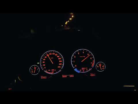 Project BMW 640i Gran Coupe acceleration - YouTube