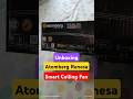 Atomberg Renesa Smart Fan Unboxing 2025: My Smart Home Upgrade!tomberg smrt BLDC fan Features