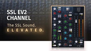 Introducing Waves SSL EV2 Channel – The SSL Sound. Elevated