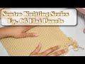 How to Knit a Flat Blank Panel on the Sentro Knitting Machine