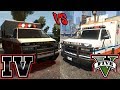 Paramedics AI (GTA IV vs GTA V)