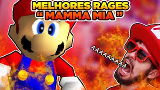 Mario Mamma Mia Vs Paitroll - Melhores Rages