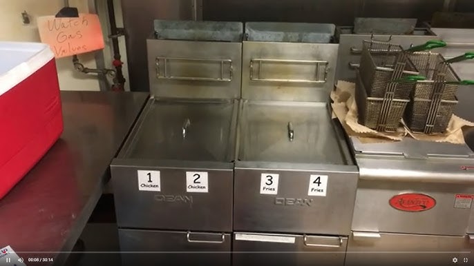 How to Clean a Commercial Deep Fryer - Halo Restoration Services