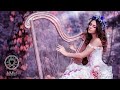 Instrumental Harp Music: relaxing music, meditation music relax mind body, music to relax, 31808H