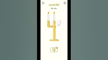 Dop2 (Delete one part) Level 754 - Walkthrough solutions #dop2   @horrorcartoon901