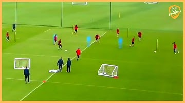 Middlesbrough F.C. - Great Passing Combinations With Finishing - Two Variations