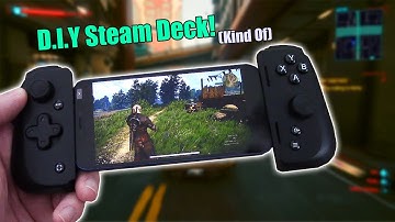 I made my own Steam Deck (Kind Of)