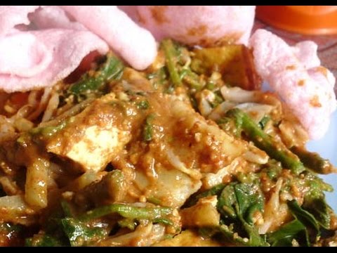 Lotek Vegetarian Food Culinary Of Yogyakarta Indonesia Wisata Kuliner Hd