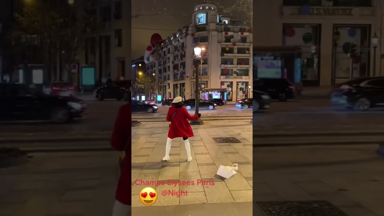 I Enjoyed My Visit Here In Champs Elysee Bonjour