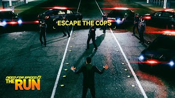 Need for Speed: The Run - Get out of las vegas | police chase #gaming #nfs