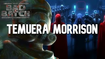 If Temuera Morrison voiced The Bad Batch