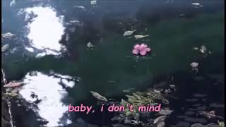 Video thumbnail of "baby i don't mind - sunni colón (lyrics)"