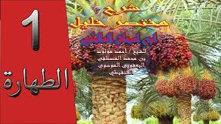 شرح كتاب مختصر خليل في الفقه المالكي للشيخ أحمد مولود الشنقيطي 