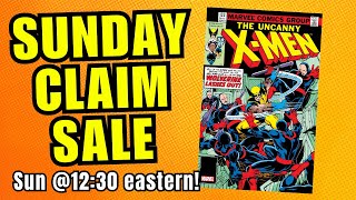 Sunday Claim Sale! (Newcomers Welcome!)