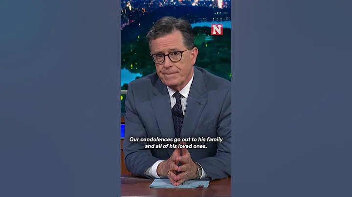 Stephen Colbert Condemns Charlie Kirk's Death, Calls Out 'Political Violence'