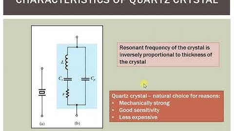 Crytsal oscillator with Solved Numericals