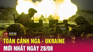 Toàn cảnh Nga-Ukraine trưa 28\/8: Đã rõ số phận của ông trùm Wagner trong vụ rơi máy bay