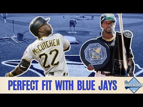 Toronto Blue Jays: Andrew McCutcheon Would be the PERFECT 4th Outfielder for Toronto Blue jays