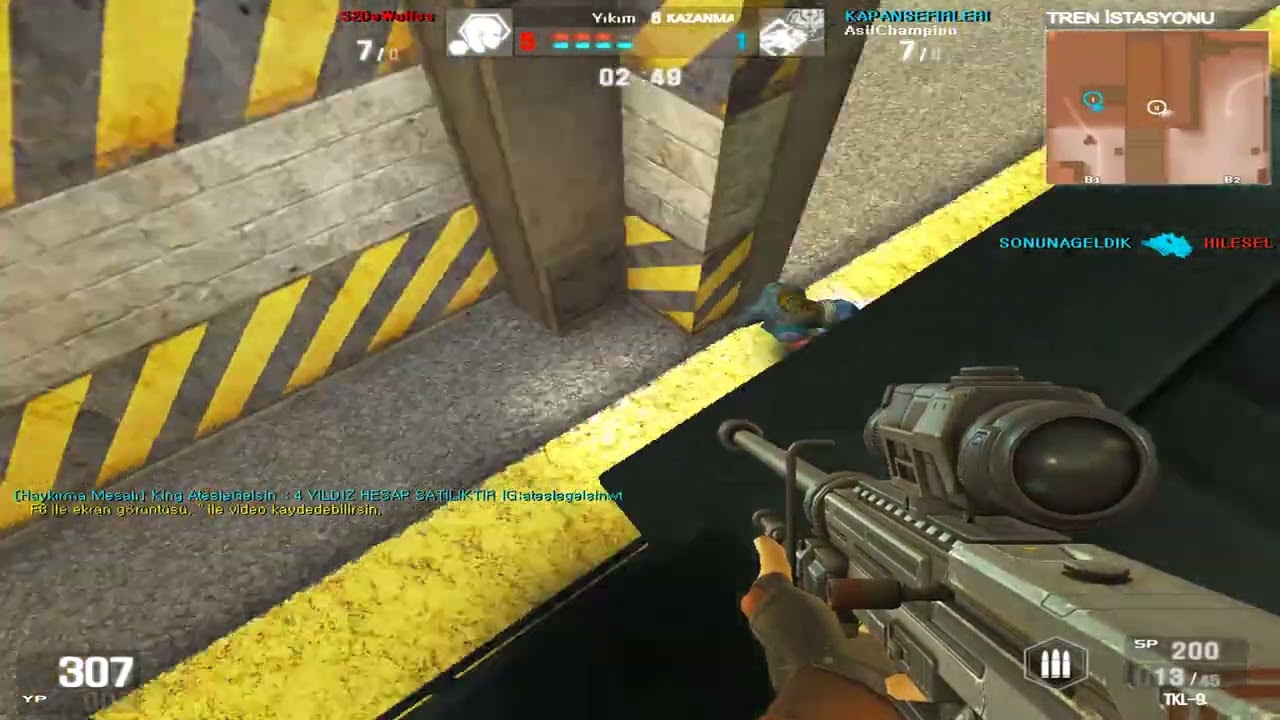 TKL ELİME YAPIŞTI DÜŞMÜYOR :D #klansavaşı #wolfteam #wolfteamtürkiye #ytdayibenionecikarnolur #s6