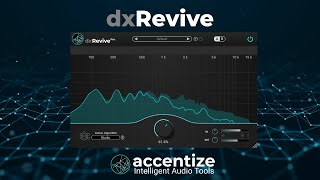 Accentize dxRevive - AI Speech Restoration Audio Plugin