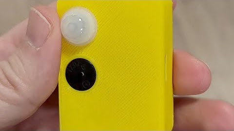 Portable alarm with up to 2.5 years standby time operation on a single charge (270mAh)