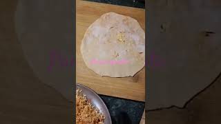 paneer parota #viral#quick break first #viral#shorts