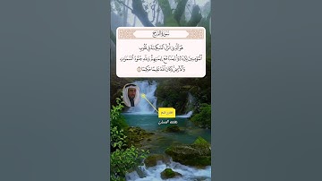 سورة الفتح آية (4) القارئ #نعمه_الحسان