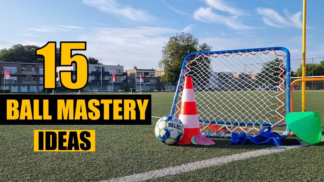 15 Ball Mastery Training Ideas | Football - Soccer Exercises