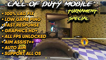 INSANE 120 FPS CODM CONFIG! SECRET Lag Fix + Aim Lock Sensitivity (NO ROOT) 😱