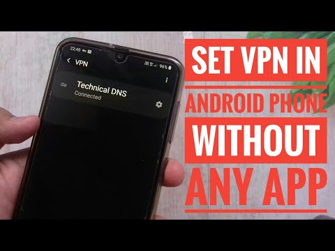 How to Set VPN on Android Without Any App | How to Setup Android VPN Connection | #vpn #TechnicalDNS hqdefault