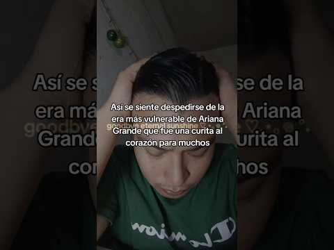 Adiós Eternal Sunshine gracias por tanto, reparaste algo que no rompiste #arianagrande #petal