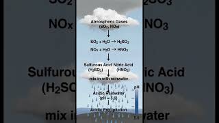 Acid rain causes