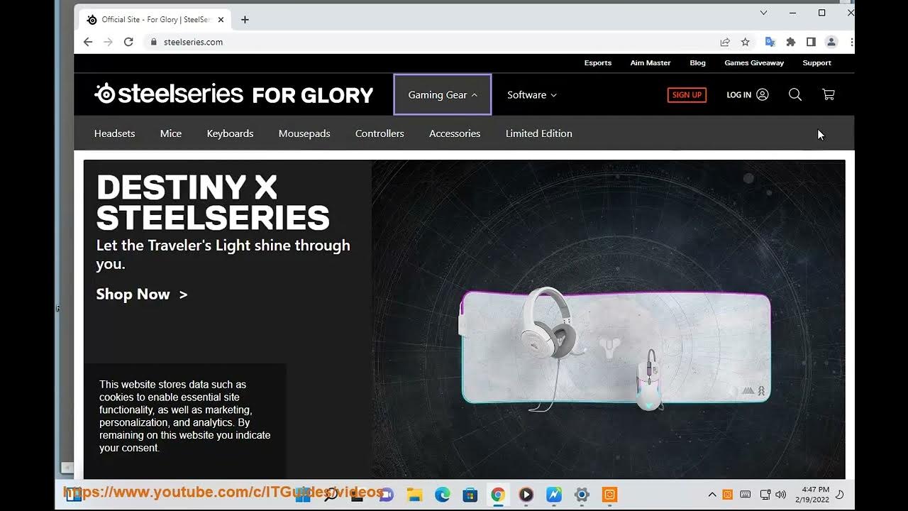 Download & Install SteelSeries Drivers for Windows (2023 Updated) YouTube