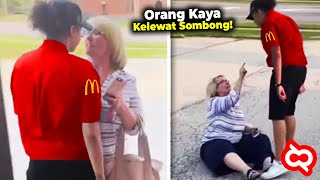 APA YANG DILAKUKAN PEGAWAI INI DILUAR DUGAAN! Instan Karma Orang Sombong Dipermalukan Depan Umum