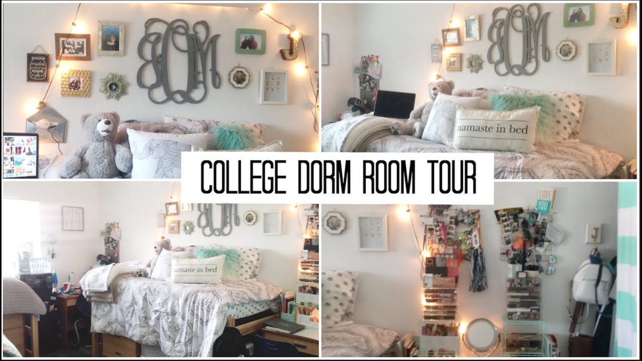 Dorm Room/Suite Tour 2017 // University of Nevada, Reno - YouTube