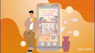 Make money Together  https://h5.goldboxpro.com/poster/index2.htmlinvitecode=12345678